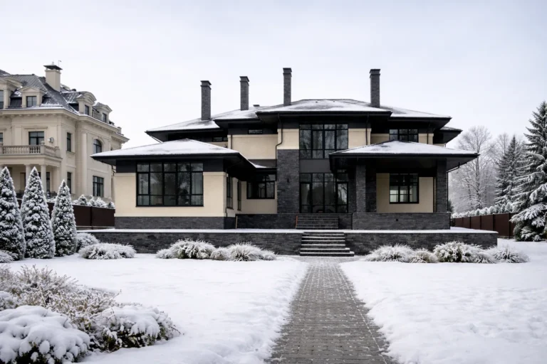 Дом КП "Миллениум парк" Дом 550 м² в КП «Миллениум Парк» после ремонта — общий вид